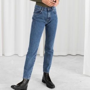& other stories slim jeans